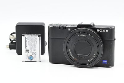 Sony Cyber-Shot DSC-RX100 II 20.2MP Digital Camera w/3.6X Lens #317
