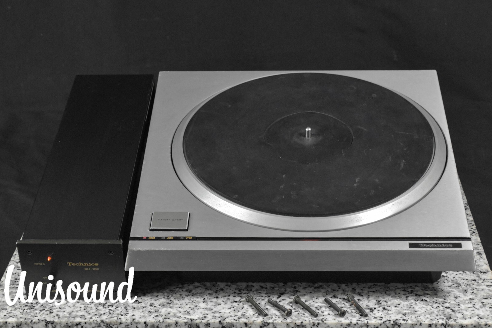 Technics テクニクス ジャンク SP-10MK2用キャビネット SH-10B3