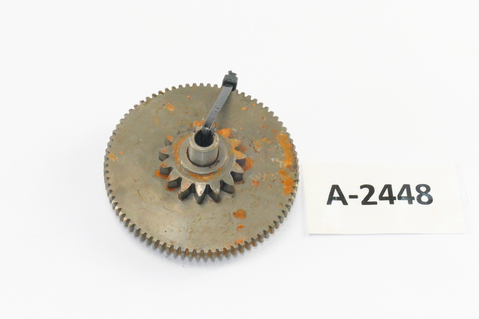 Kawasaki GTR 1000 ZGT00A Bj 1985 - starter gear pinion secondary