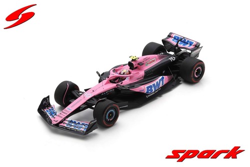ミニカー Spark F1 1/43 Pierre Gasly 2023 Alpine Amazon.com: 1/43 2023 BWT Alpine F1#10 Pierre Gasly Diecast