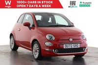 2022 Fiat 500 1.0 Mild Hybrid Red 3dr Hatchback Petrol Manual