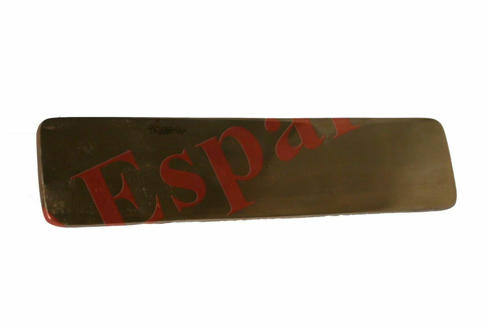 Fits Royal Enfield Bullet Vintage Front Brass Blank Plane Number Plate 