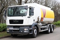 MAN TGM 26 340 6X4 20,000L FUEL TANKER (2013)