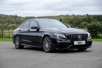 2020 Mercedes-Benz C Class C63 4dr 9G-Tronic SALOON Petrol Automatic