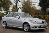 2009 Mercedes-Benz C-Class 2.1 C220 BlueEfficiency Sport CDi Auto 4dr Saloon Die