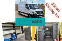 Mercedes Sprinter Mwb Van***HGV / Workshop Van / Plant / Agriculture Fitters***