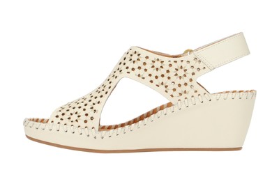 PIKOLINOS PIKOLINOS SCHUHE MARGARITA WEISS DAMEN SANDALETTE RIEMCHEN SANDALEN 943-1690 NATA