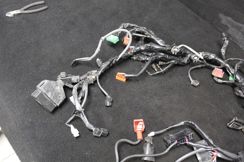 2015 HONDA CB500F OEM MAIN ENGINE WIRING HARNESS MOTOR WIRE LOOM | eBay
