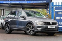 2018 Volkswagen Tiguan 1.4 TSi 125 SE Nav 5dr ESTATE PETROL Manual
