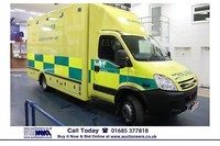 2008 - 58 - IVECO DAILY 65C18 3.0 DIESEL 175PS AUTO MASS CASUALTY INCIDENT UNIT
