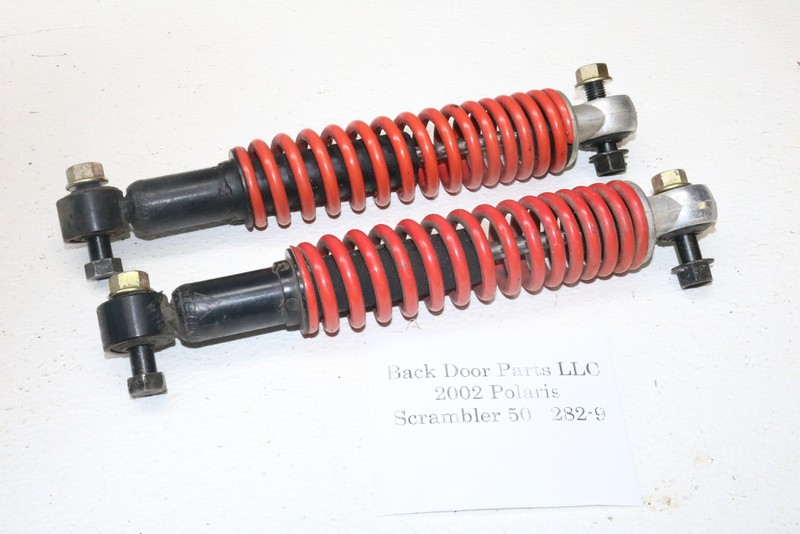 Polaris Scrambler 850 1000 Front Gas Shock Bushings Made In Usa Automotive Brakes Suspension