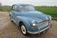 1960 Morris Minor 2 DOOR SALLON Petrol Manual