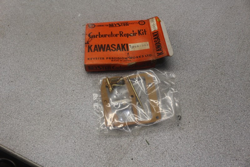 Keyster Kawasaki CARB REPAIR KIT KAWASAKI Z1 7300-343 O6-0596.FE