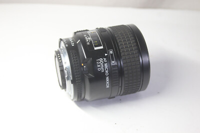 AS IS Nikon AF Micro Nikkor 60mm F/2.8 D Macro Prime Lens From Japan