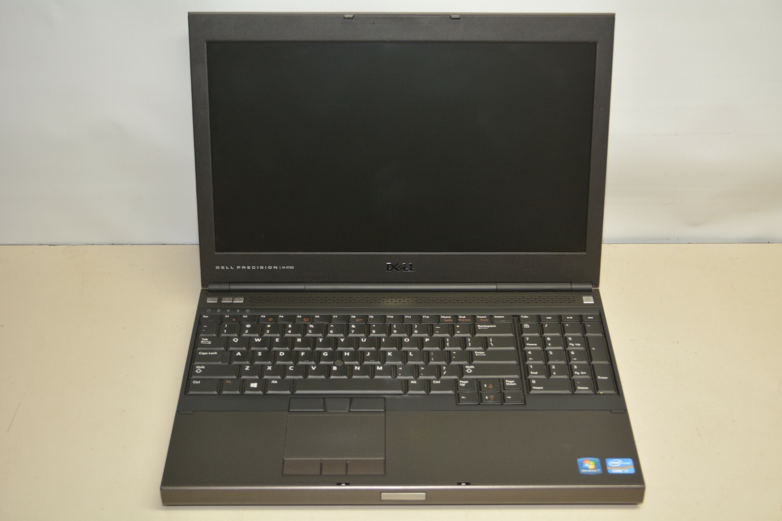 Dell Precision M4700 i7-3520 @ 2.9GHz 4GB Ram No HD #W196 Dell Precision M4700 i7-3520 @ 2.9GHz 4GB Ram No HD #W196