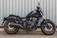 2024 HONDA CMX 500 REBEL - BLACK - 524 MILES