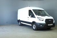 2021 Ford Transit 1 OWNER+LOW MILES+130PS 2.0 EcoBlue 130ps L3H2 Leader Van PANE