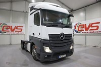 2020 (70 PLATE) Mercedes Benz Actros 2545 6x2 Euro 6 Tractor Units