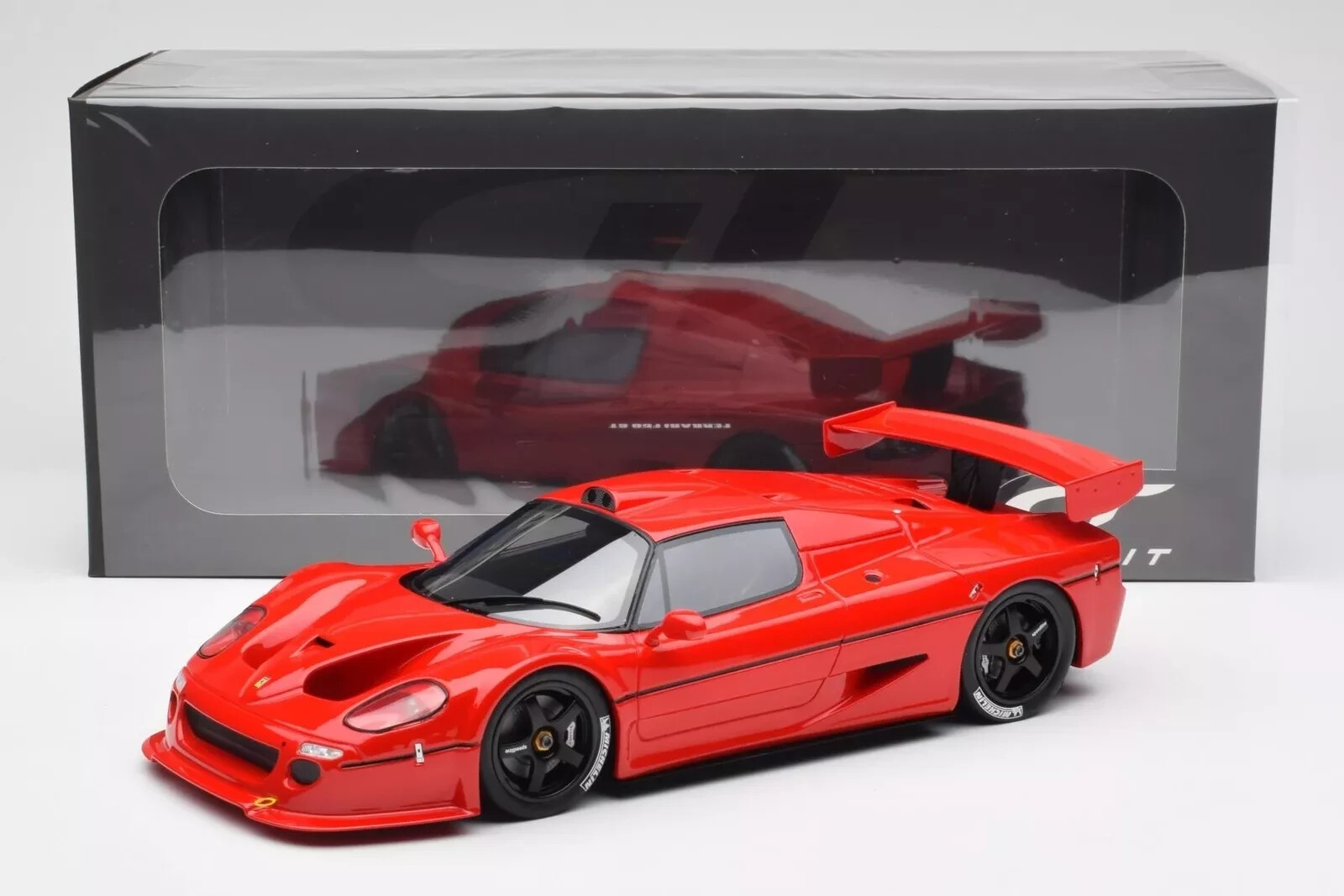 1/18 Ferrari F50 GT 1996 Red Limited Edition Resin Model Car