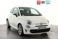 2020 Fiat 500 1.0 Mild Hybrid Rock Star 3dr Hatchback Hatchback Petrol Manual