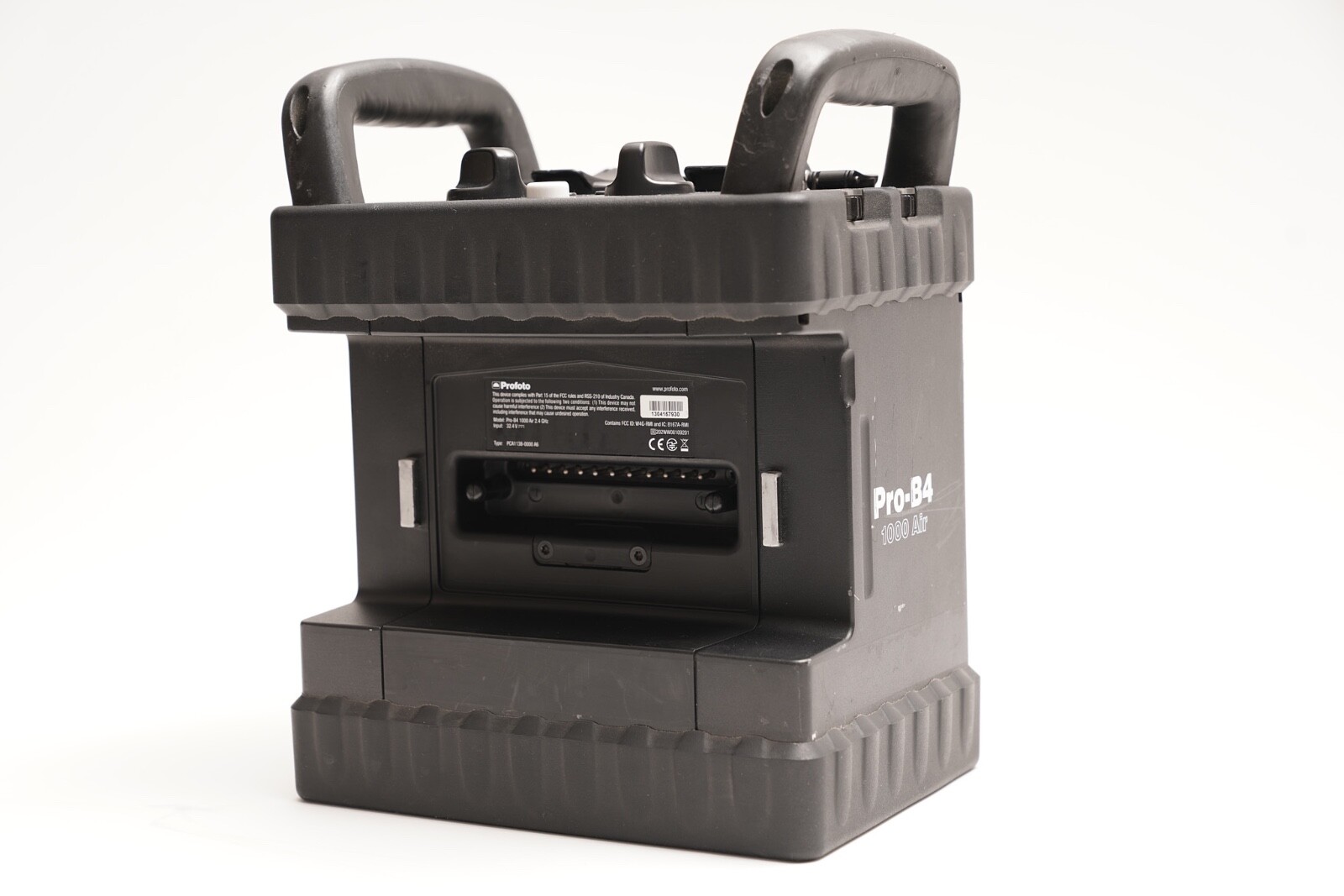 Profoto Pro-B4 1000 Air Generator Pack Only Parts and Repair watch Video #2/2