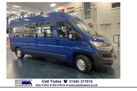 2016 Citroen Relay 35 L3H2 2.0HDI BLUE 130PS LWB 7 SEAT DISABLED MINIBUS -------