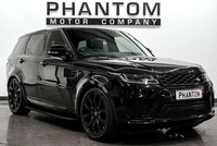 2021 Land Rover Range Rover Sport 3.0 Range Rover Sport HSE Dynamic Black D MHEV