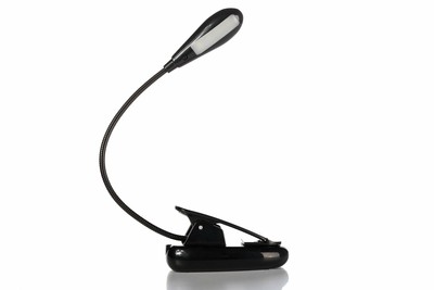 USB 4 LED Buchlampe Flexible Leselampe AMIR