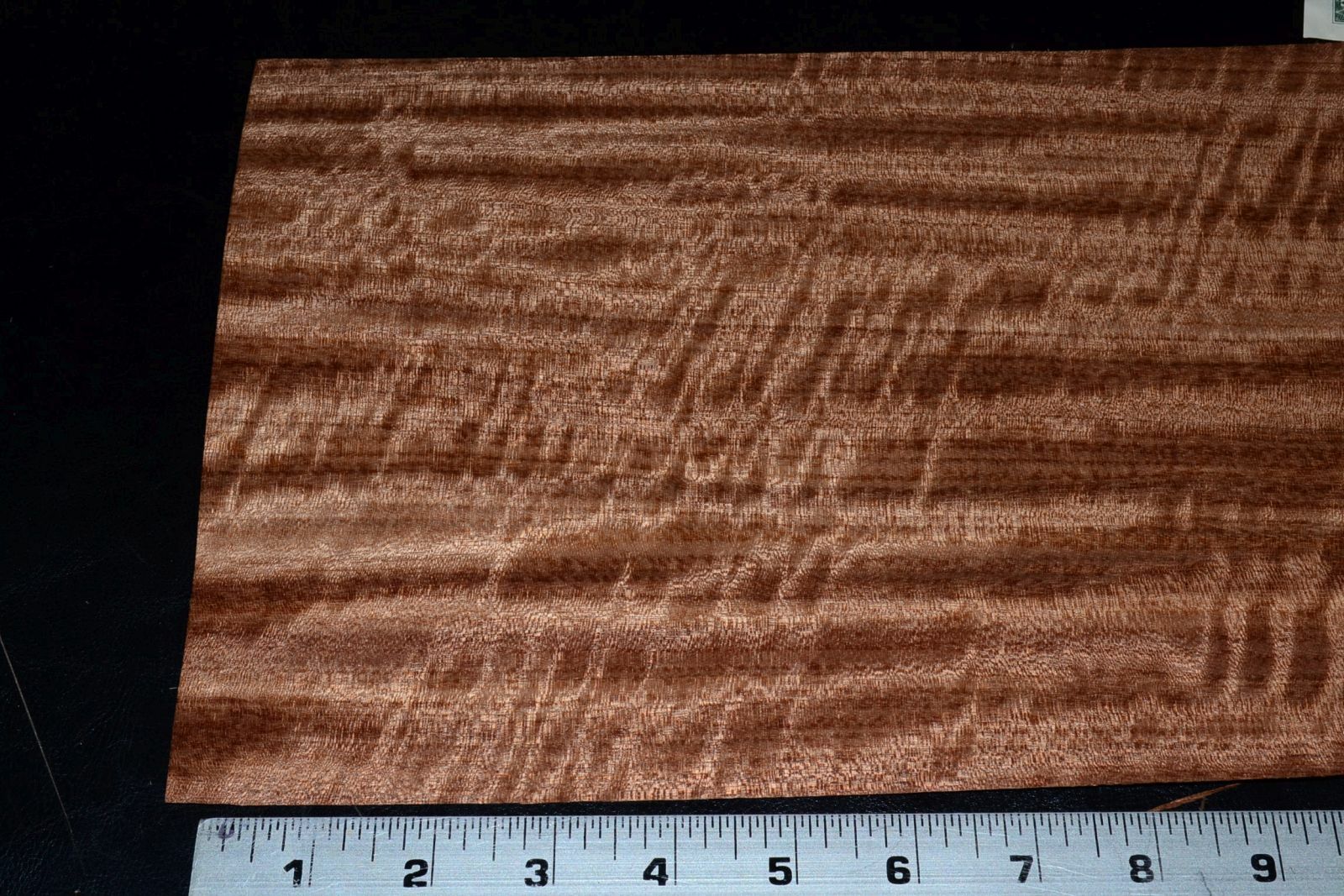 Etimoe Raw Wood Veneer Sheets  8.5 x 27 inches 1/42nd                   F8636-18