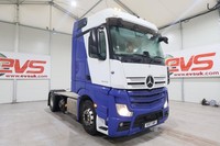 2017 (17 PLATE) Mercedes Benz ACTROS 2445 6x2 Euro 6 Tractor Units