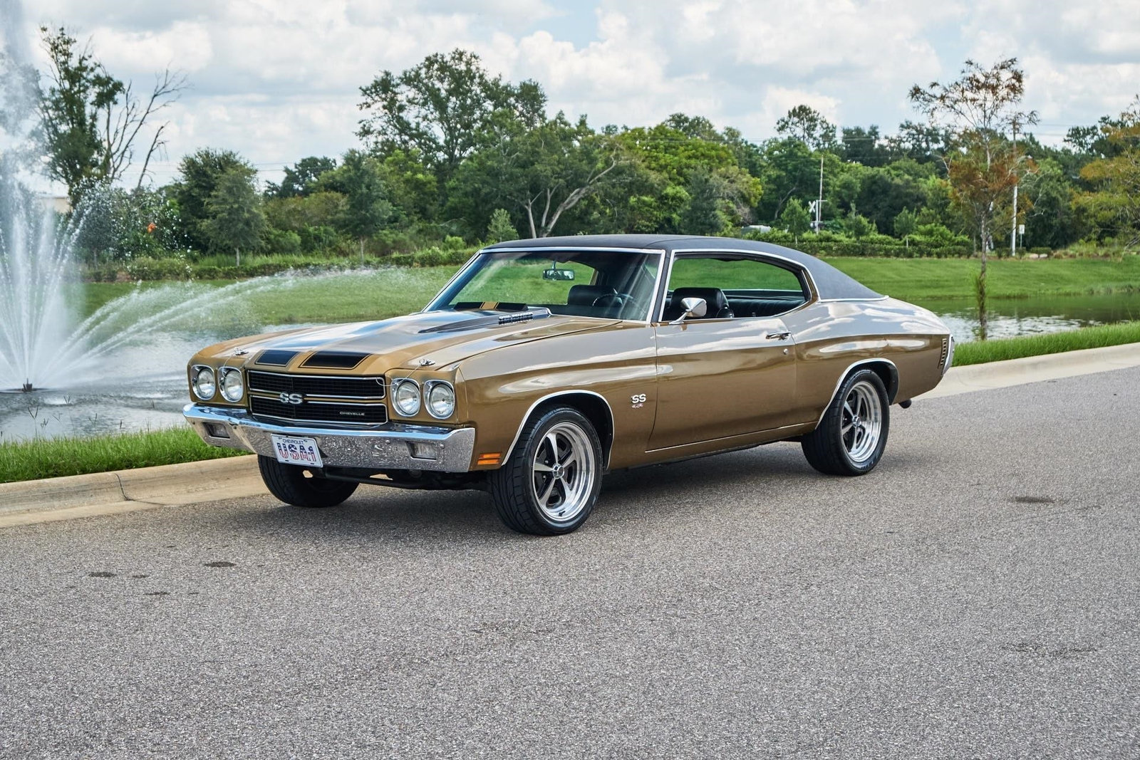 1970 Chevrolet Chevelle SS 454 Big Block Auto Autumn Gold