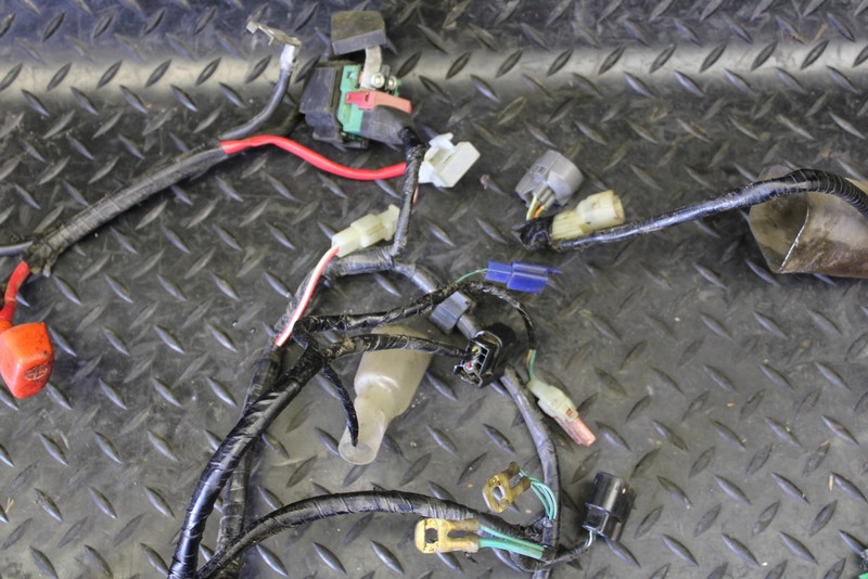 06-07 HONDA INTERCEPTOR 800 VFR800 MAIN ENGINE WIRING HARNESS WIRE LOOM