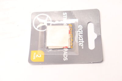 (2-Pairs) Equate Comfort Stick-on Nose Pads For Eyeglasses 069521