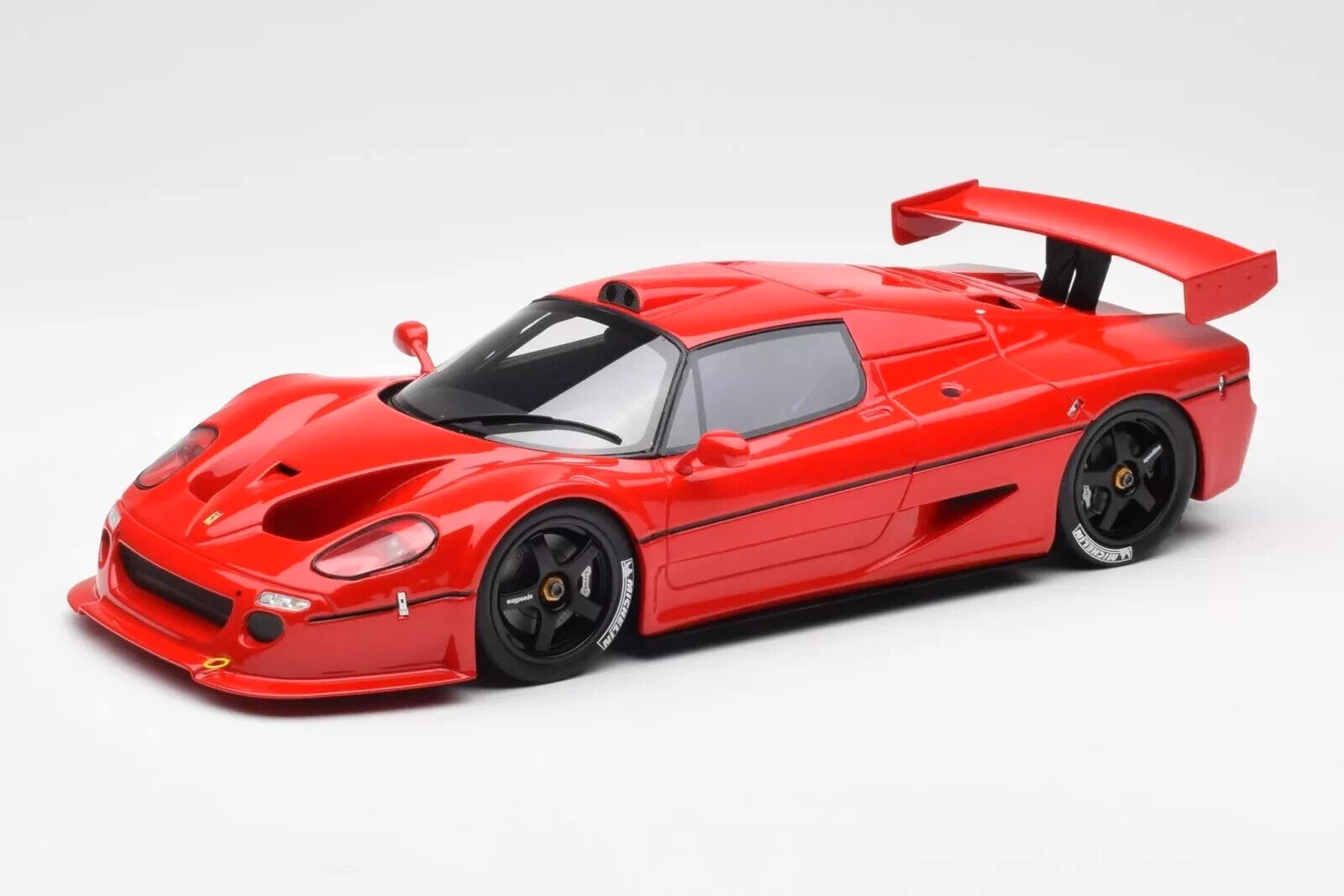 KYOSHO 京商 GT スピリット 1/18 フェラーリF50 レッド 1/18 Ferrari F50 GT 1996 Red Limited Edition Resin Model Car