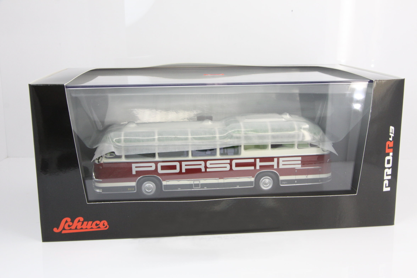 シュコー　新品同様　1/43 ネオプラン Neoplan　FH11 　”ポルシェ レーシングサービス”　定価￥37，000  | イクソ 1⁄43 ネオプラン NH 22L スカイライナー バス 1983