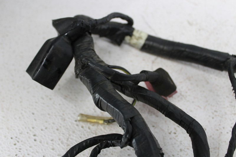 1990 KAWASAKI NINJA ZX6 ZX600D MAIN ENGINE WIRING HARNESS