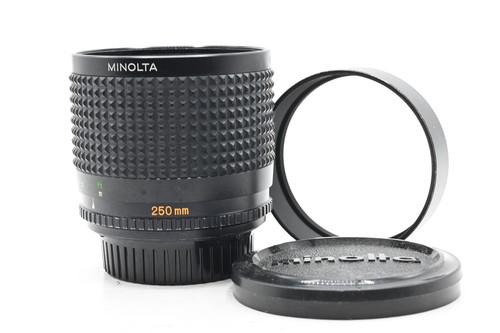 MINOLTA RF ROKKOR 500mm⁄f 8 レンズ(中古良品) ◎超美品◎ MINOLTA