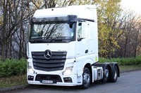 MERCEDES ACTROS 2545 BIGSPACE 6X2 TRACTOR (2015)