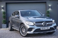 2018 Mercedes-Benz GLC COUPE GLC 250d 4Matic AMG Line Prem Plus *STUNNING EXAMPL