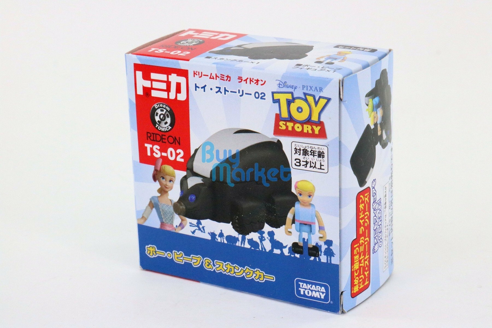 Takara Tomy Tomica Disney Dream Ride On Toy Story 4 TS-02 Bo