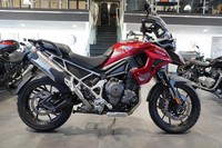 Triumph Tiger 1200 GT Pro, 2025, Carnival Red. IN STOCK NOW