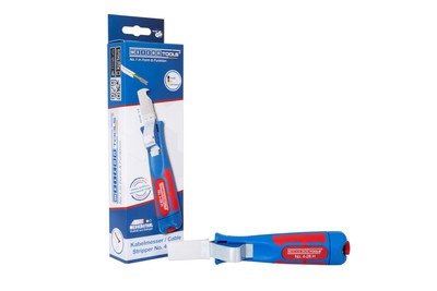 Cable Stripper No. 4-28 H/Cable Stripping Tool with Hooked Blade/Adjustable C...