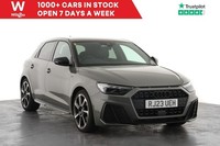 2023 Audi A1 30 TFSI 110 Black Edition 5dr Hatchback Petrol Manual