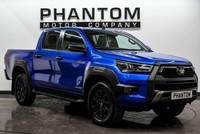 2021 Toyota Hilux 2.8 HI-Luxury Invincible X D-4D 4WD Double Cab 4WD 5dr PICK UP