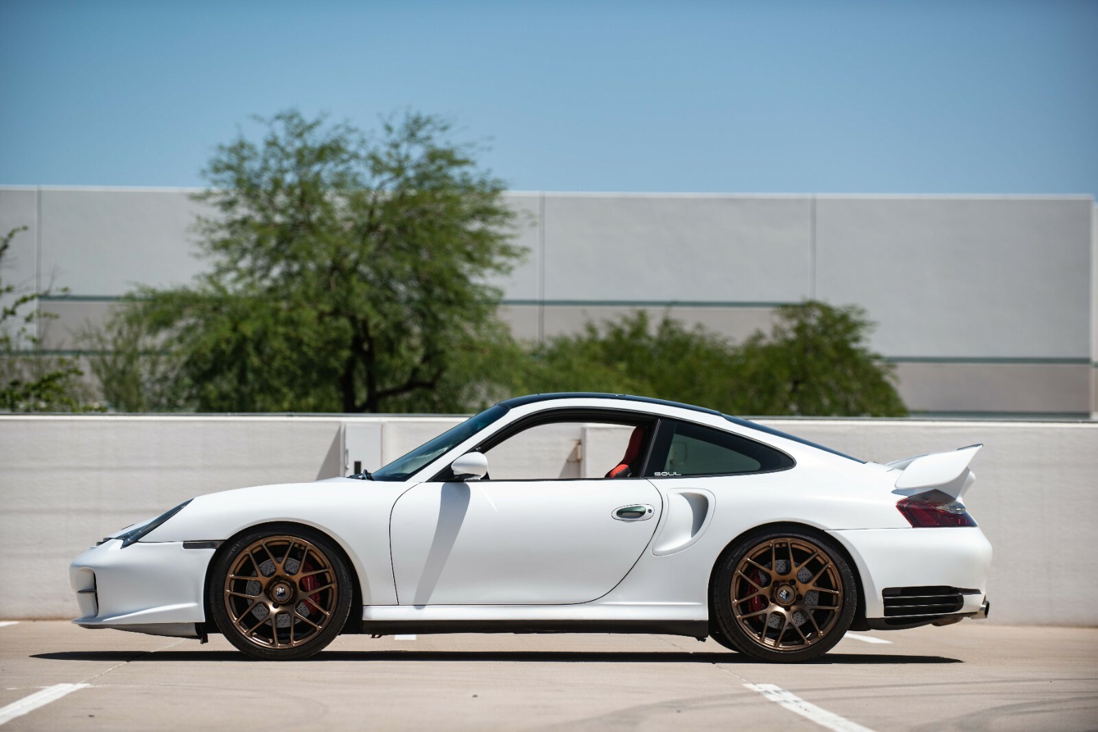 Beautiful Porsche 911 Turbo Manual 6-speed, Low Miles, Upgrades