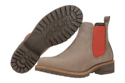 ECCO ECCO SCHUHE ELAINE GRAU DAMENSCHUHE STIEFELETTEN 24460302064 NEU