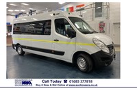 2017 - 67 - RENAULT MASTER 35 2.3DCI 130PS LWB 7 SEAT DISABLED ACCESS MINIBUS