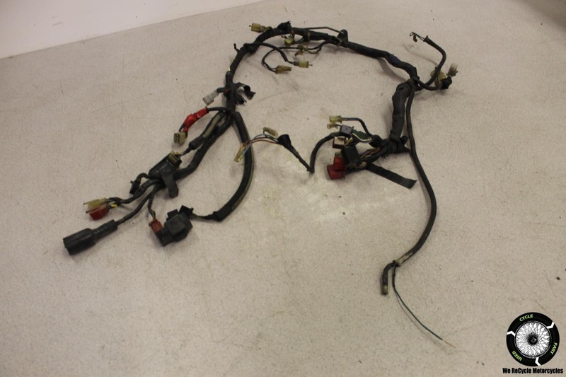 1984 Honda V65 Magna VF1100C MAIN ENGINE WIRING HARNESS MOTOR WIRE LOOM