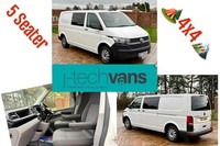 2021 Volkswagen Transporter 2.0TDI 150Bhp Lwb Kombi Van 4MOTION ***4x4 / Crew Va