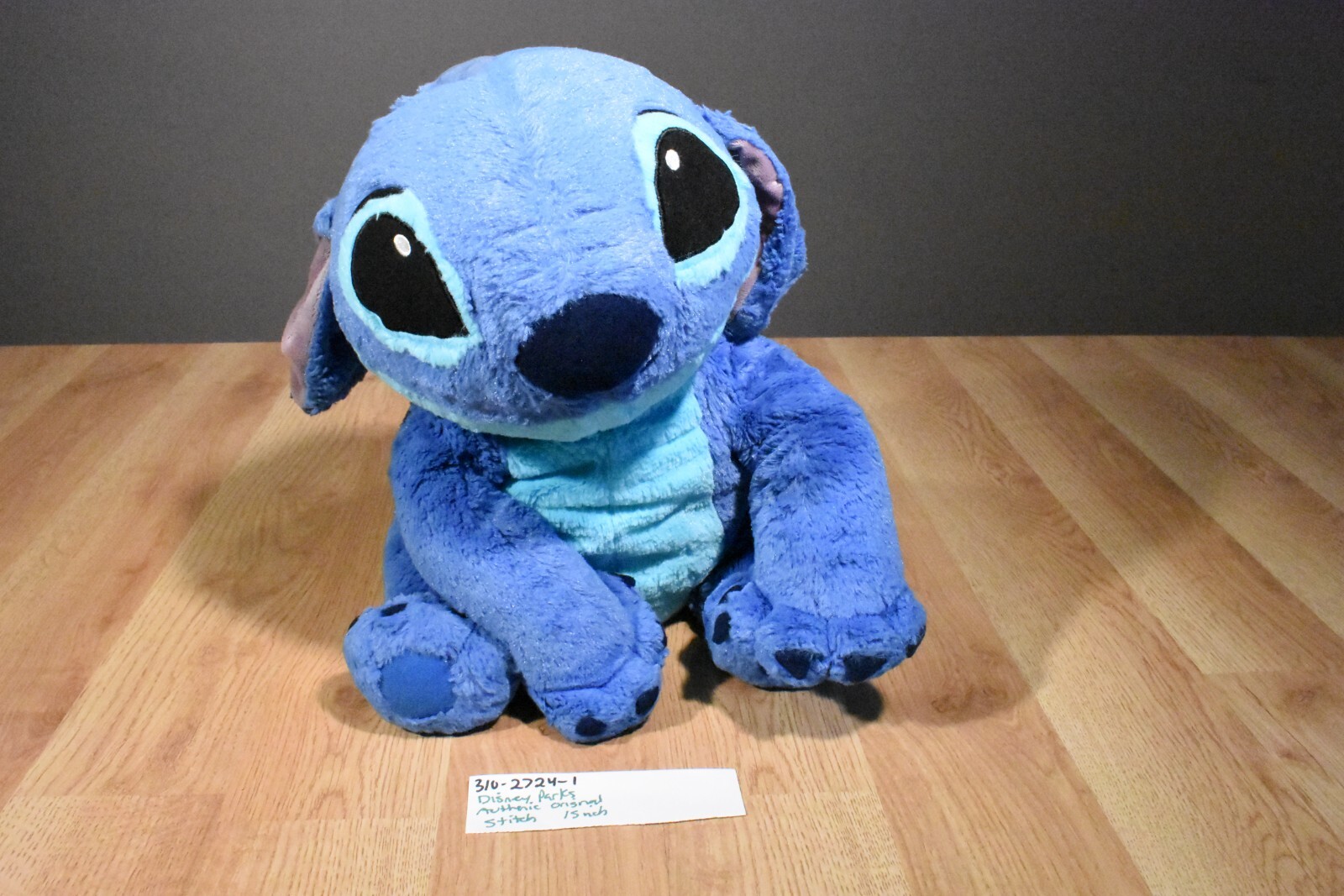 Disney Parks Authentic Original Floppy Stitch Plush(310-2724
